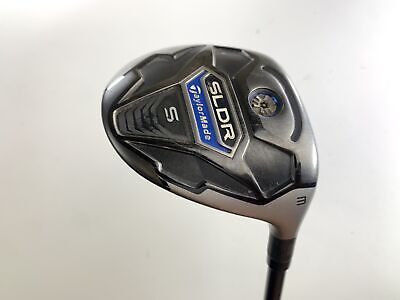 Taylormade SLDR 3 Fairway Wood 15* Speeder 65 Senior Graphite Mens RH