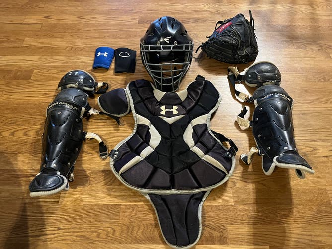 Youth Catchers Set W/ Glove