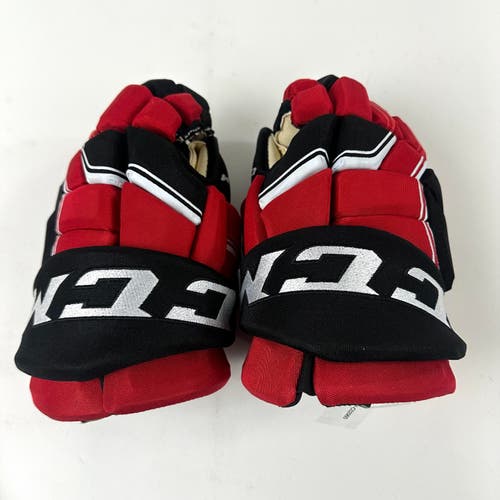 Brand New - Red and Black New Jersey Devils HGQLSP Gloves | 14"