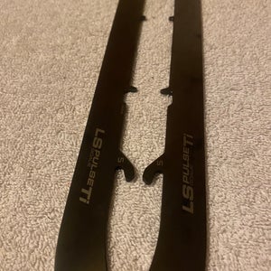 Bauer Hockey LS Pulse Ti Vertexx Goalie Steel Runners Size 5 New
