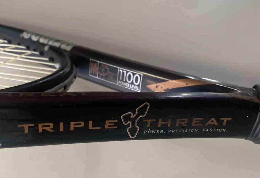 即購入可　PRINCE TRIPLE THREAT RIP Prince Triple Threat TT Air Rip 118 Oversize Tennis Racket