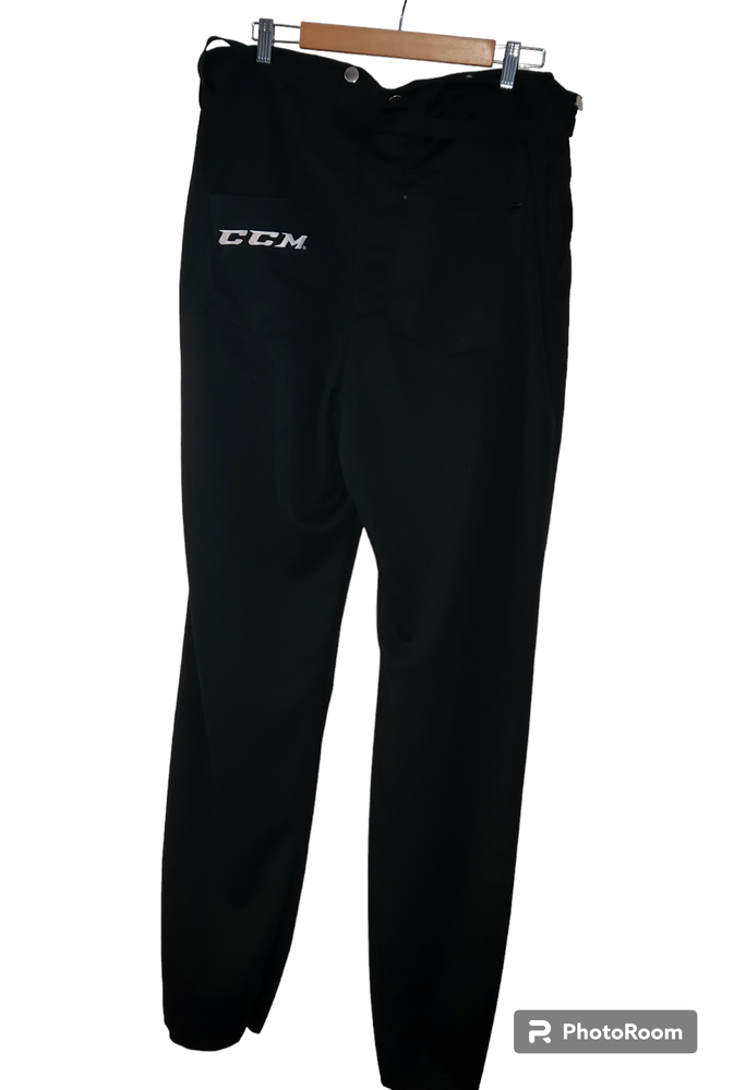 CCM PP9L REFEREE PANTS LARGE NEW WITH TAGS