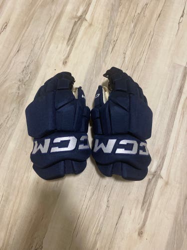 CCM 14" Pro Stock HGTKPP Gloves *Like New*