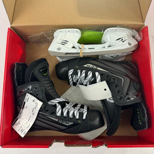 Brand New CCM Ribcor 50K Pump Skates | Size 7 D | Happala | CCM277