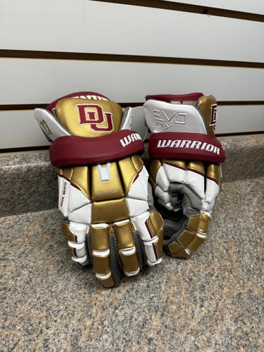 University of Denver Warrior Lacrosse Gloves Large