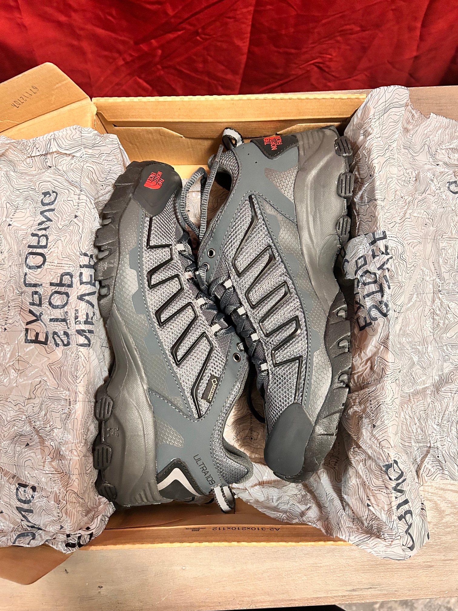 New North Face Ultra 109 Waterproof Shoe