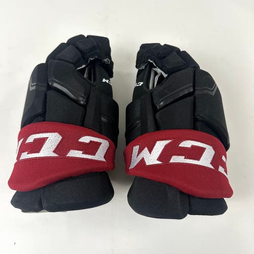 Brand New Black and Maroon Arizona Coyotes HGQLPP 15" Gloves