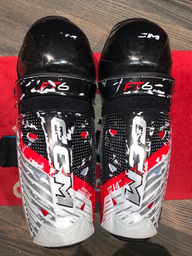 Ccm Jetspeed FT6 Shin Pads