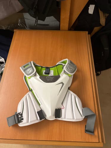 Maverick lacrosse ekg shoulder pads