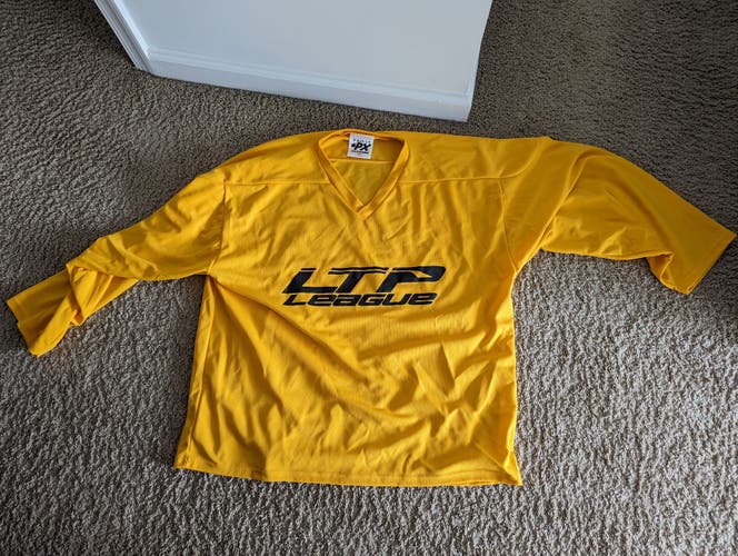 Yellow New Large Adult Unisex Jersey