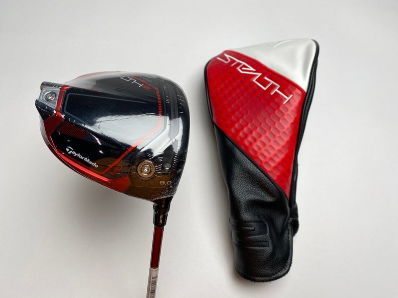 TaylorMade Stealth 2 HD Driver 9* Fujikura Speeder NX 60g Stiff Mens RH NEW