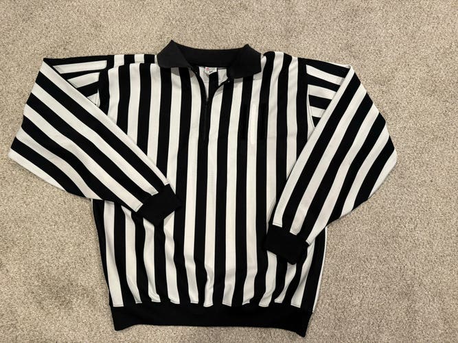 CCM Hockey Referee Jersey Size Large 50