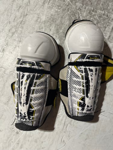 Used CCM 13"  Super Tacks Shin Pads