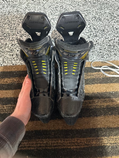 Senior Bauer Regular Width 7.5 Supreme UltraSonic Hockey Skates