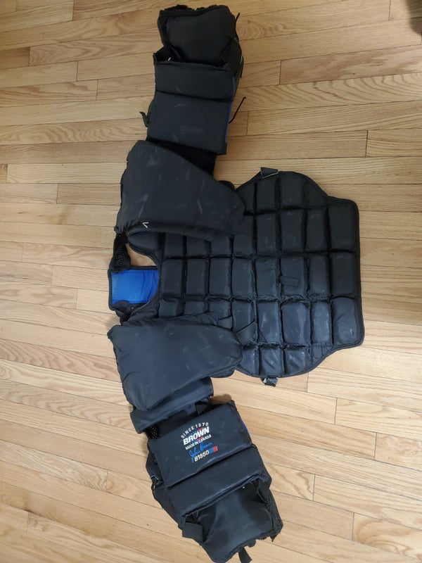 Senior Sz Medium CCM EXTREME FLEX D30 ICE HOCKEY GOALIE CHEST & ARM