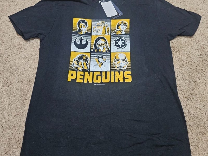 PITTSBURGH PENGUINS Star Wars Limited Edition Fanatics NEW T-Shirt Adult Large