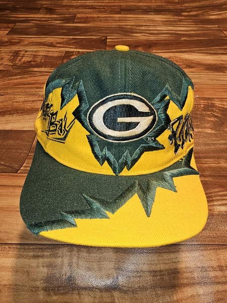 Vintage Rare Green Bay Packers Drew Pearson Jagged Edge NFL