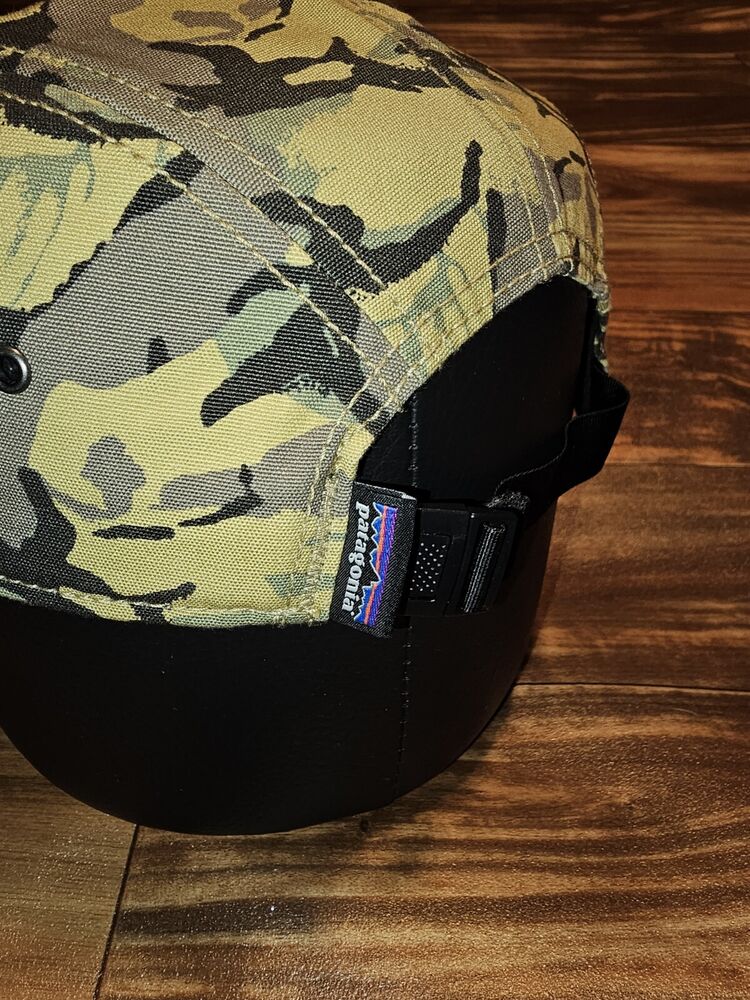 patagonia camo hats