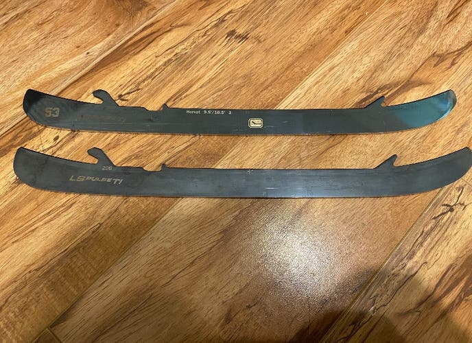 RARE! NEW Bauer LS Pulse Ti Vancouver Canucks Steel (Horvat - 296) + Free Sharpening