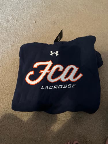 Under Armor FCA sweatshirt NWT