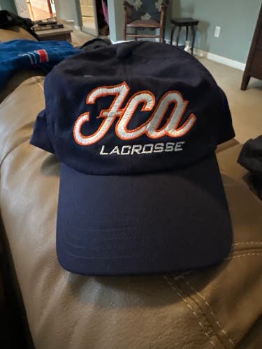 New FCA baseball hat