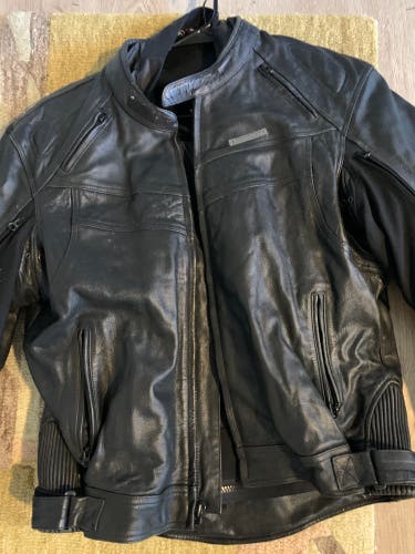Fieldsheer Leather Motorcycle Jacket