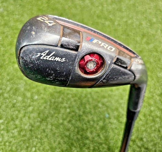 Adams Pro DHY Hybrid 24* / RH / Stiff Graphite ~39.5" / Nice Grip / jd1450