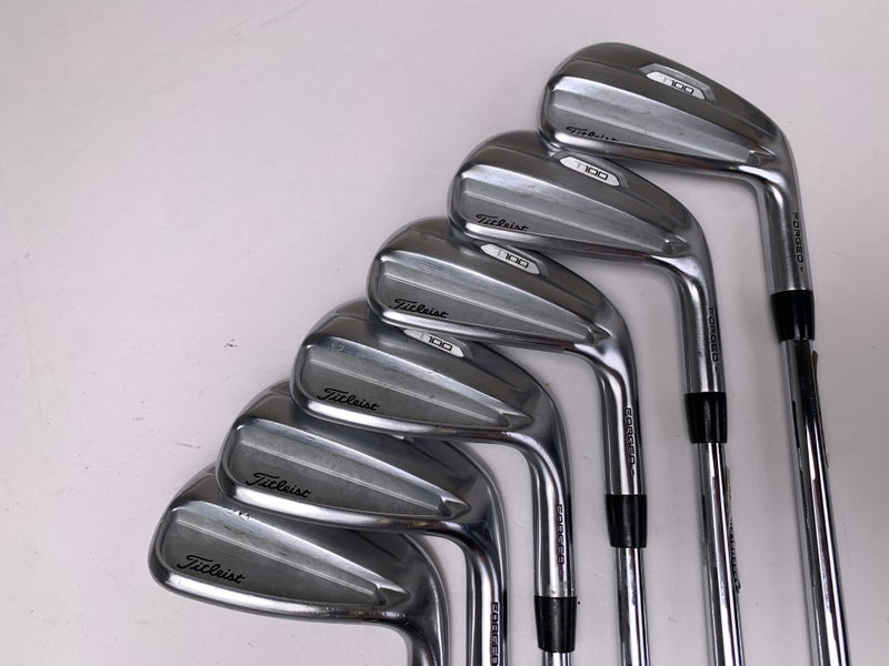 Titleist 2021 T100 Iron Set 5-PW NS Pro Modus 3 Tour 120 120g X-Stiff Steel RH