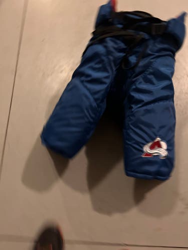Senior Large CCM Pro Stock HP45 Hockey Pants CO Avalanche