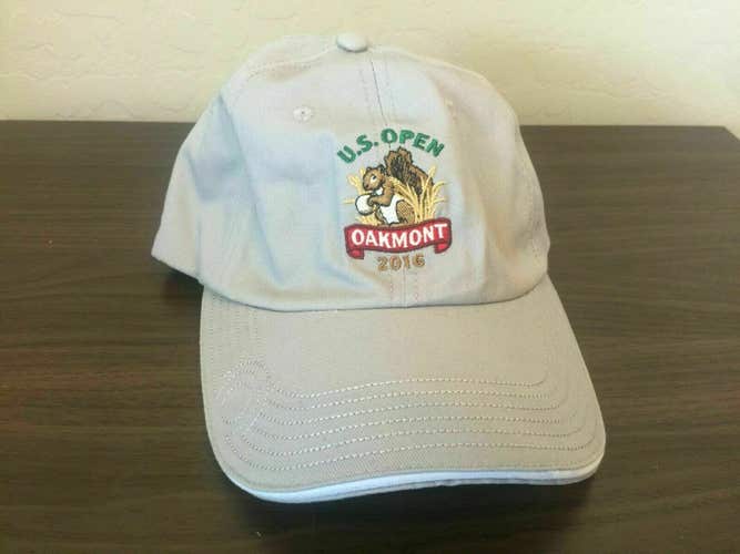 2016 US Open Oakmont Country Club USGA GOLF MEMBER Adjustable Strap Golf Cap Hat
