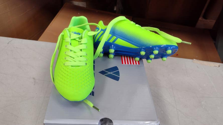 Vizari Kid's Santos Jr, FG Soccer Shoes | Size - J-4.5 | VZSE93391J-4.5