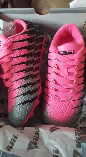 Vizari Bolt FG Soccer Shoes for Kids | Size Y-1 | VZSE93369Y-1