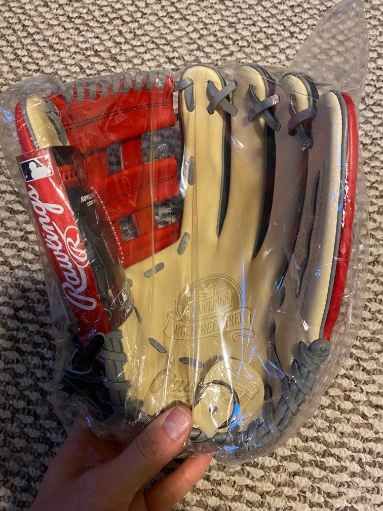 New 2023 Right Hand Throw Rawlings Pro Preferred Baseball Glove 12.75"