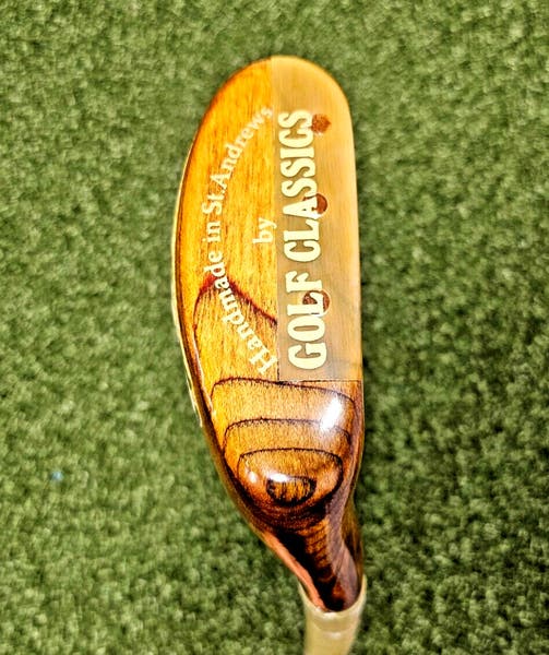 Handmade in St.Andrews by GOLF CLASSICS