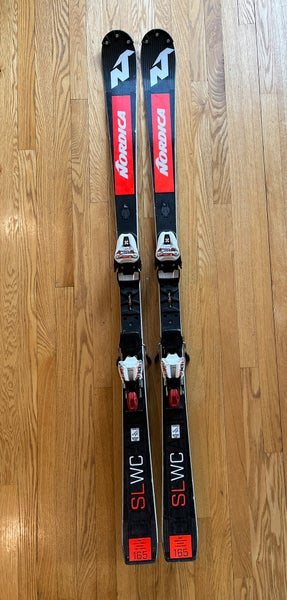 Nordica Dobermann WC SL 165cm skis