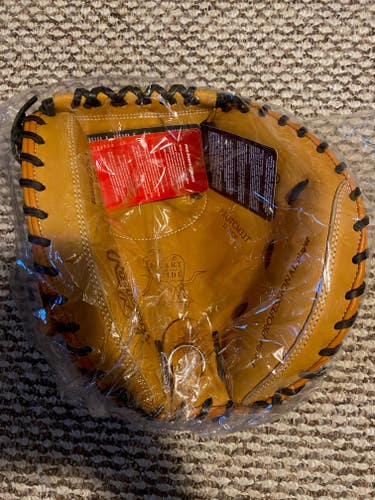 New 2023 Right Hand Throw Rawlings Catcher's Heart of the Hide Baseball Glove 33"