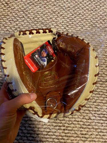 New 2023 Right Hand Throw Rawlings Catcher's Pro Preferred Baseball Glove 33"