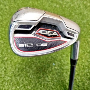 Adams IDEA a12 OS Pitching Wedge / RH / Stiff Graphite ~36" / VGC / jd4698