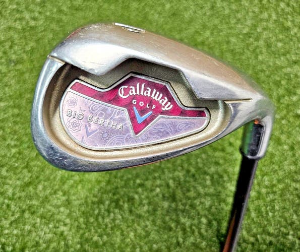 Callaway Golf Big Bertha Pitching Wedge  / RH / Ladies Graphite ~35.75" / jd4700