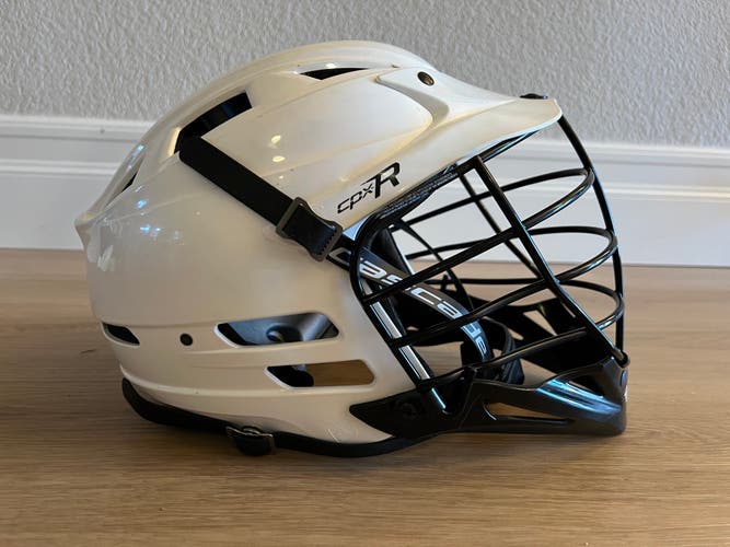 Used Cascade CPX-R lacrosse Helmet