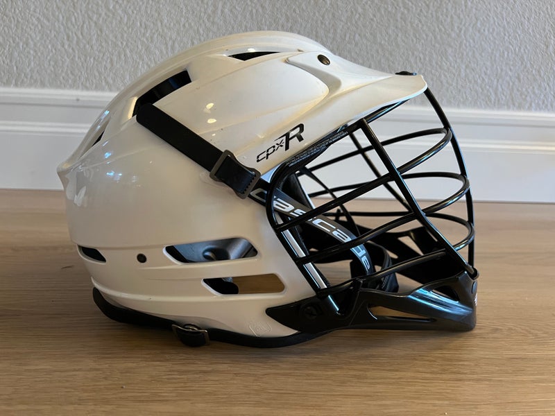 Used Cascade CPX-R lacrosse Helmet