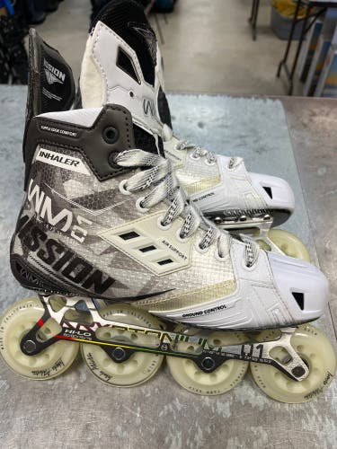 New Mission Regular Width Size 8 Inhaler WM01 Inline Skates