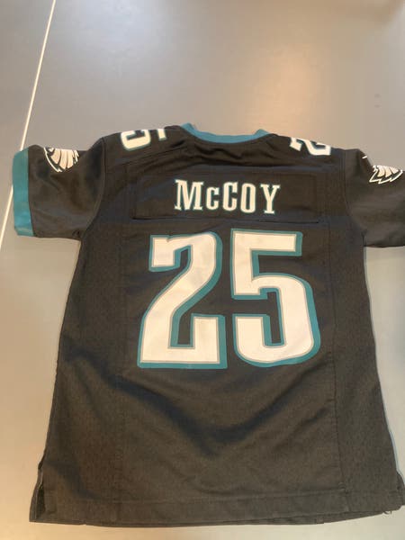 NFL Philadelphia Eagles LeSean McCoy Black Jersey Youth small
