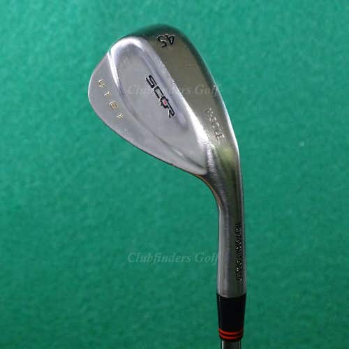 SCOR V-Sole 4161 Form Forged 45° PW Pitching Wedge Factory KBS Tour Steel Firm
