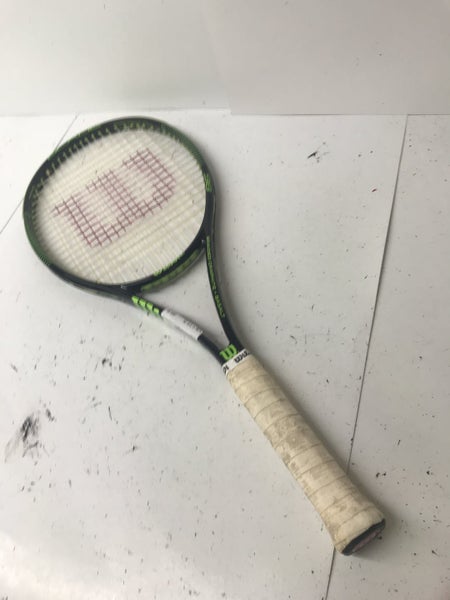 Used Wilson Blade 98 4 3 8" Tennis Racquets