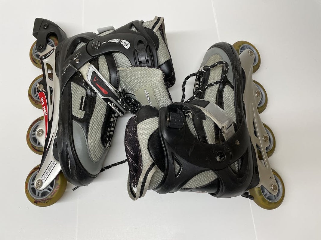 Used Schwinn ADJ SKATES 5-8 Adjustable Inline Skates / Rec & Fitness Skates