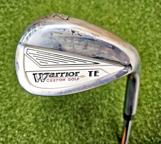 Warrior Custom Golf TE Gap Wedge 52*  /  RH  /  Stiff Steel ~37"  /  jd4701
