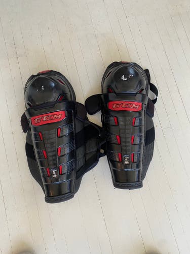 Used CCM 15" Shin Pads