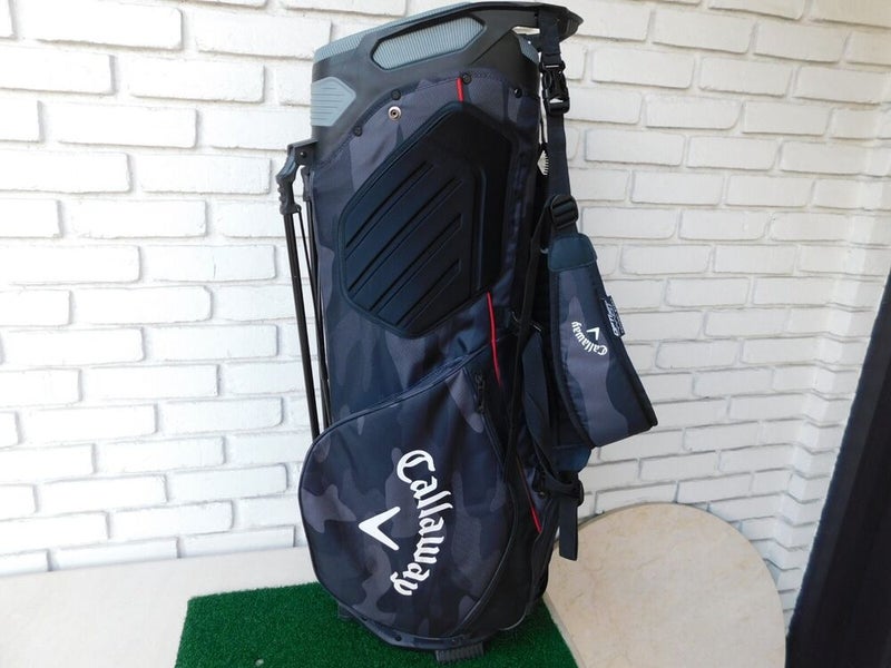 Callaway Fairway 14 Stand Golf Bag - Black CAMO
