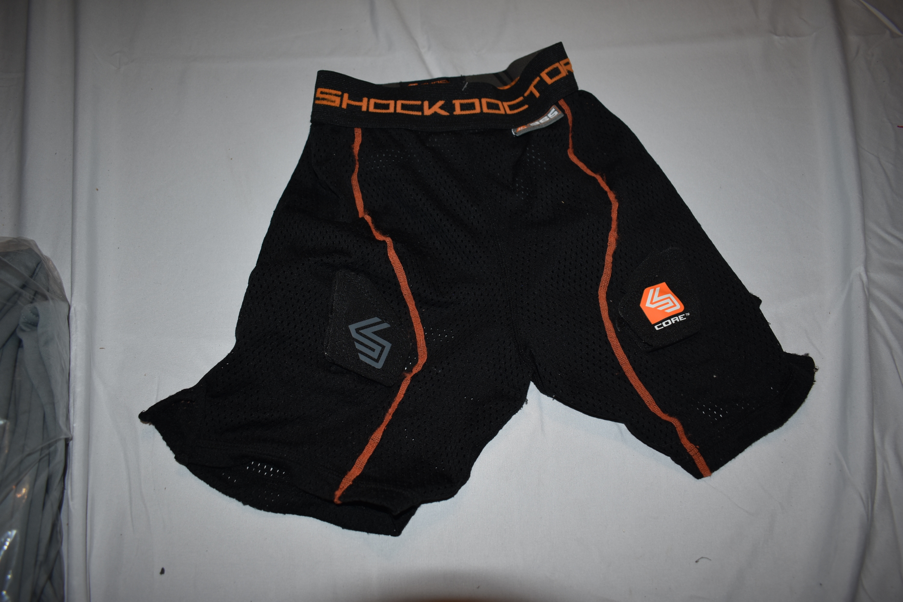 Shock Doctor CORE 365 Loose Fit Jill Protection Shorts, Girls XS